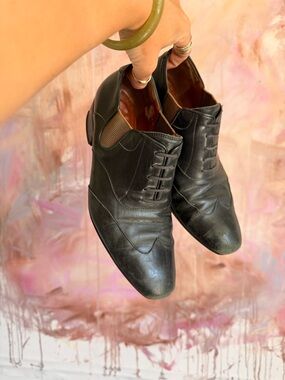 Dries Van Noten Leather Shoes
